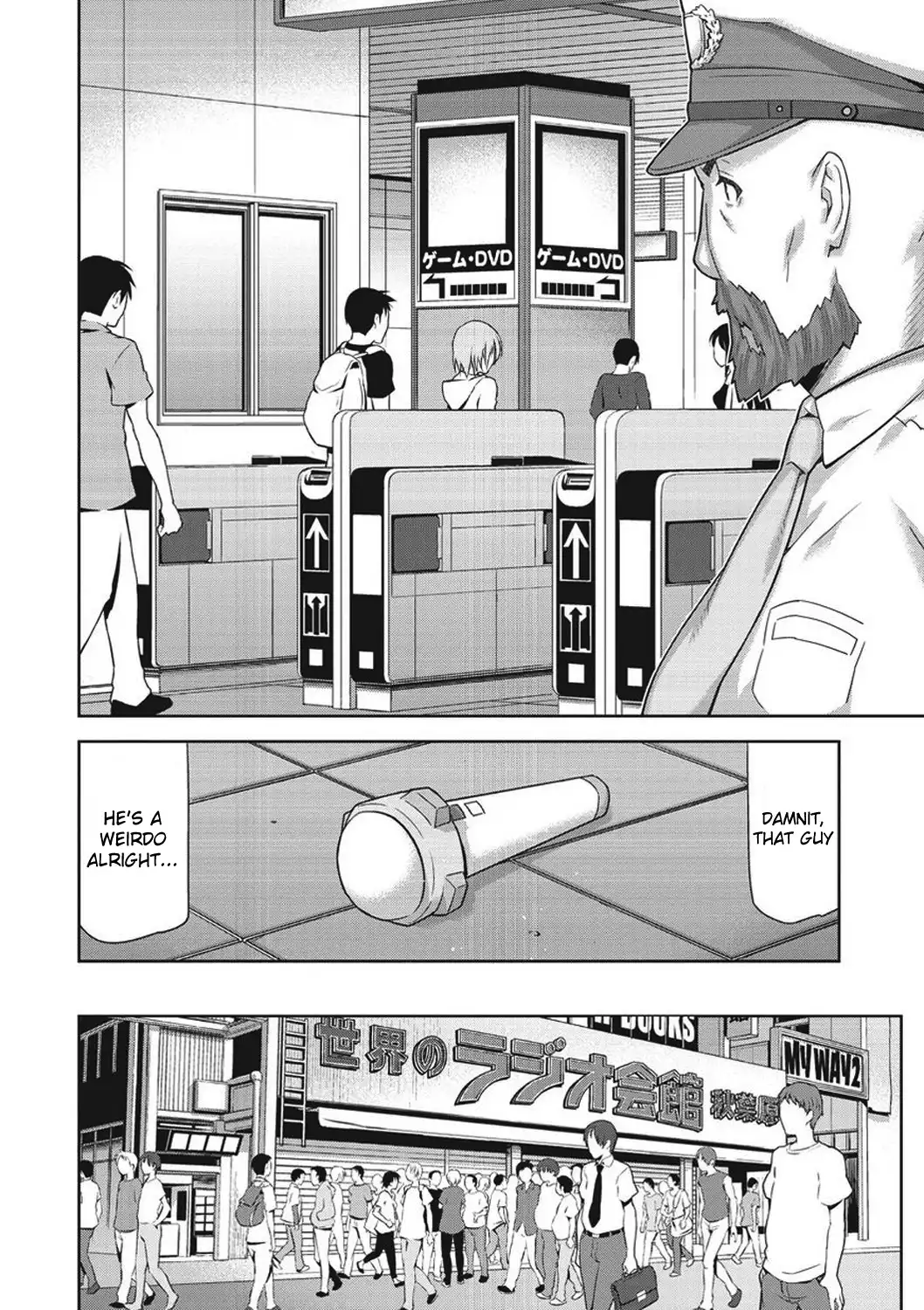 Steins;Gate - Heni Kuukan no Octet Chapter 1 21